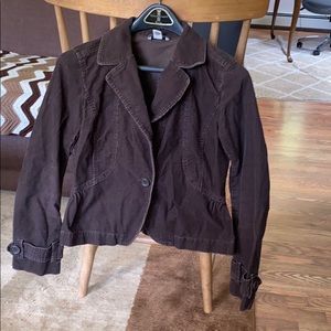 Brown Corduroy Jacket